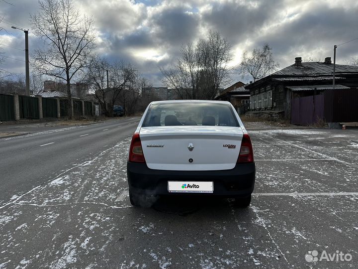 Renault Logan 1.4 МТ, 2015, 300 000 км