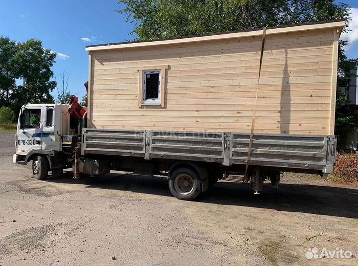 Хозблок Бытовка строительная