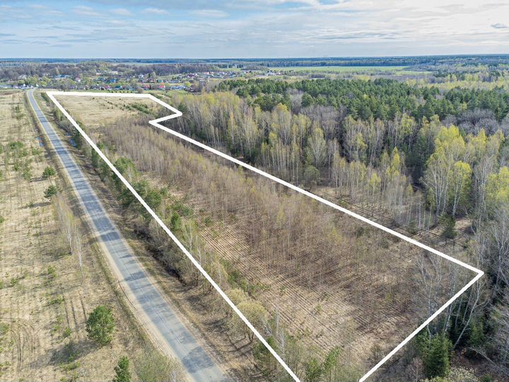 Участок 7,95 га (СНТ, ДНП)