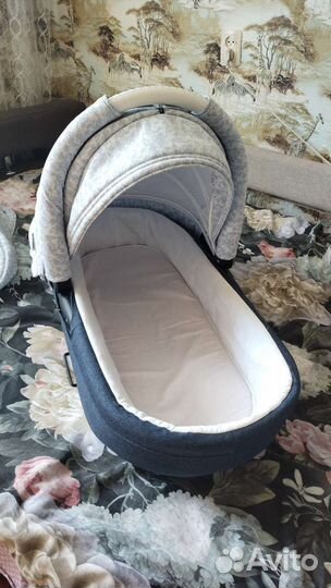 Коляска 2 в 1 adamex бу