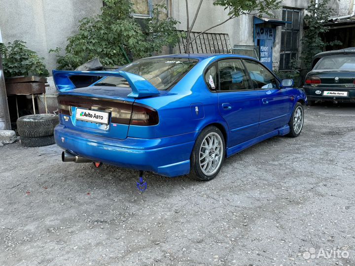 Subaru Legacy 2.0 МТ, 2000, 300 000 км