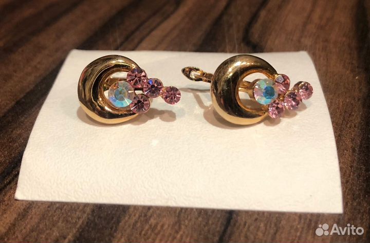 Серьги очень красивые