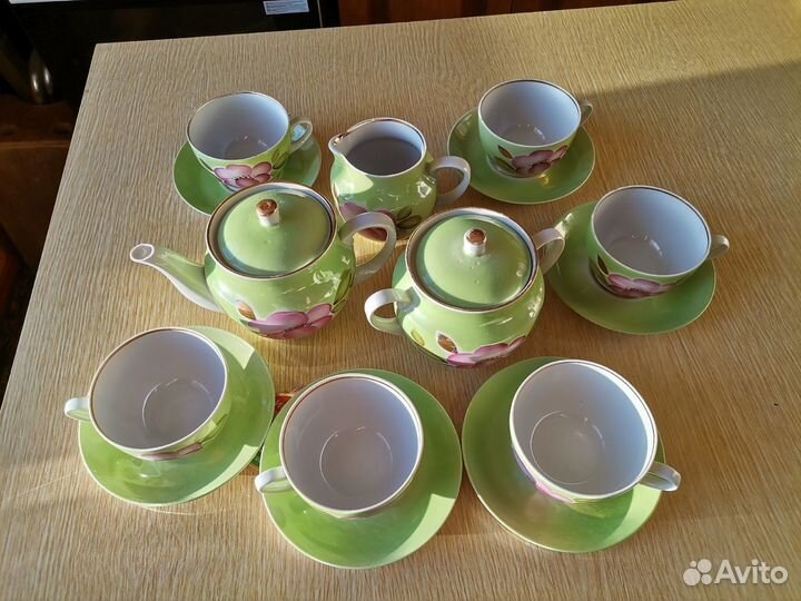 Редкий Чайный сервиз 