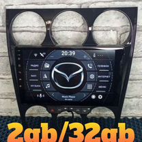 Магнитола 2/32 Mazda 6 GG Android IPS экран