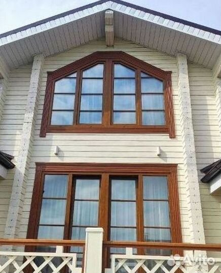 Остекление окон и балконов пвх