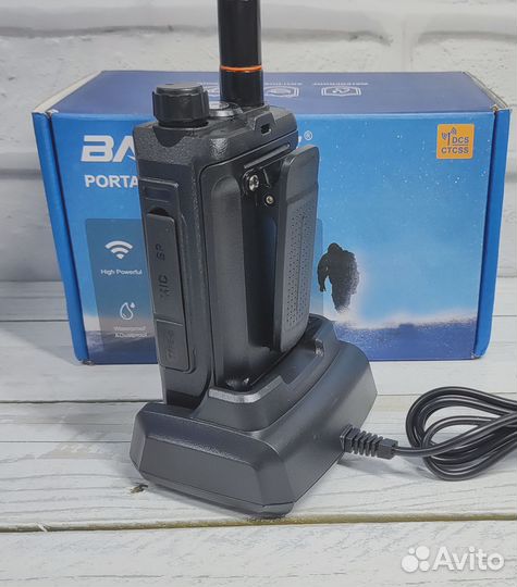 Рация Baofeng UV-16 с Type-C. Влаг. IP67. 8W