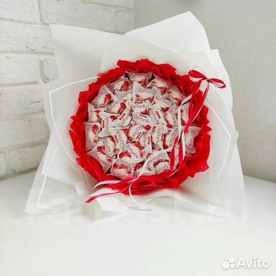 Букет из конфет