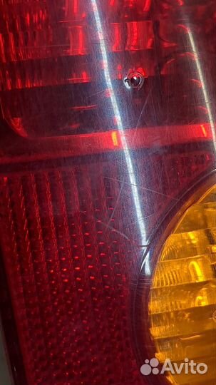 Фонарь (задний) Renault Megane, 2000