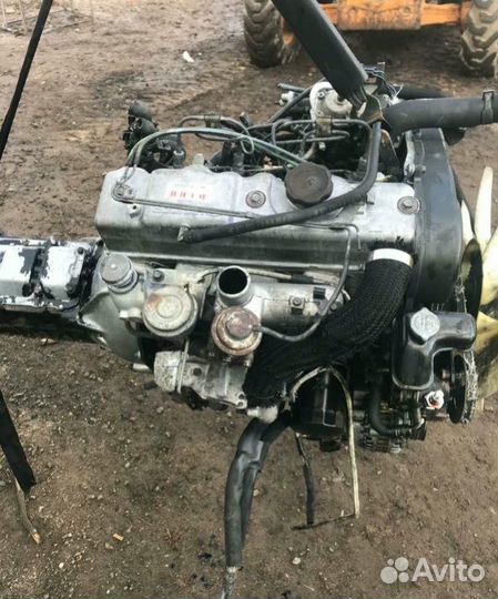 Двигатель hyundai h-1 starex (1997-2004) 2.5 nn