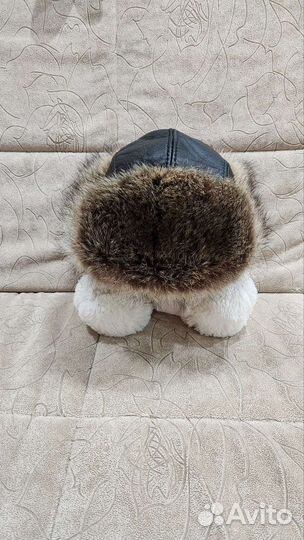 Шапка-ушанка мужская