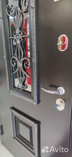 Дверь с ковкой уличная от производителя