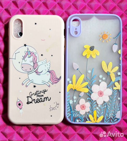 Чехол на iPhone xr