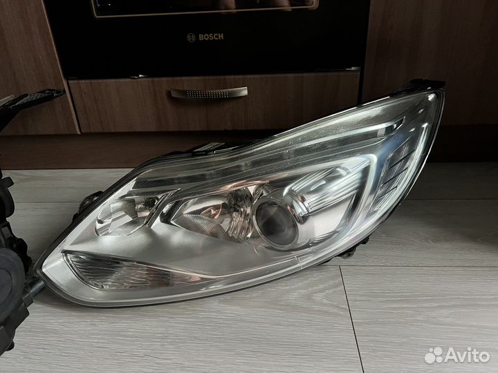 Фары на Форд Фокус 3 Оригинал