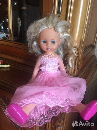 Игрушки СССР, куклы