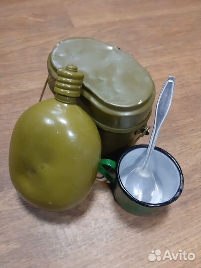 Котелки армейские