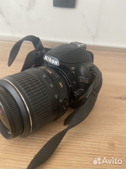 Зеркальный фотоаппарат nikon d3100