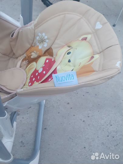 Кресло-качели, стульчик для кормления