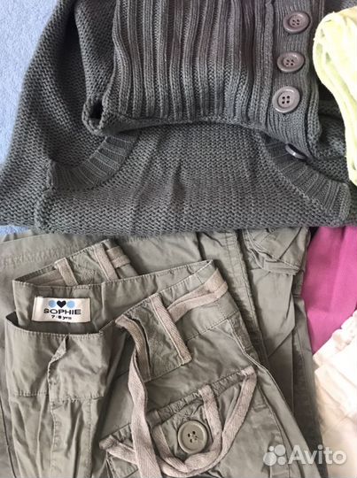 Брендовые вещи пакетом 6-8л