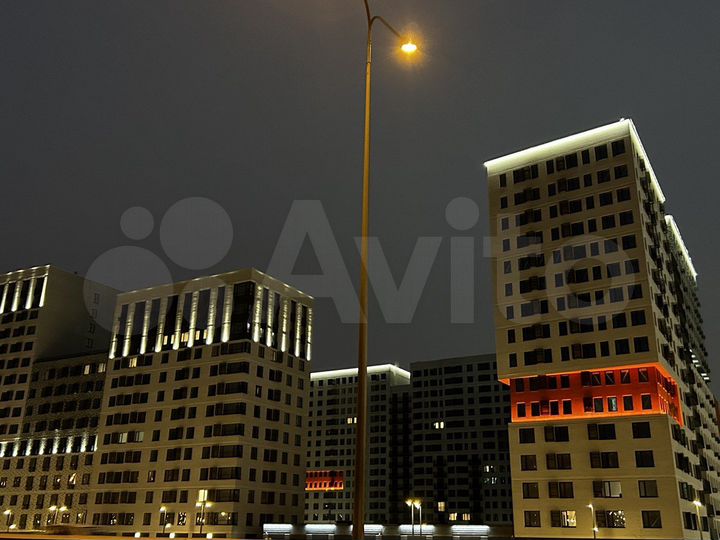 3-к. квартира, 56,2 м², 11/16 эт.