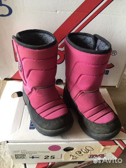 Валенки детские Kuoma 25 размера