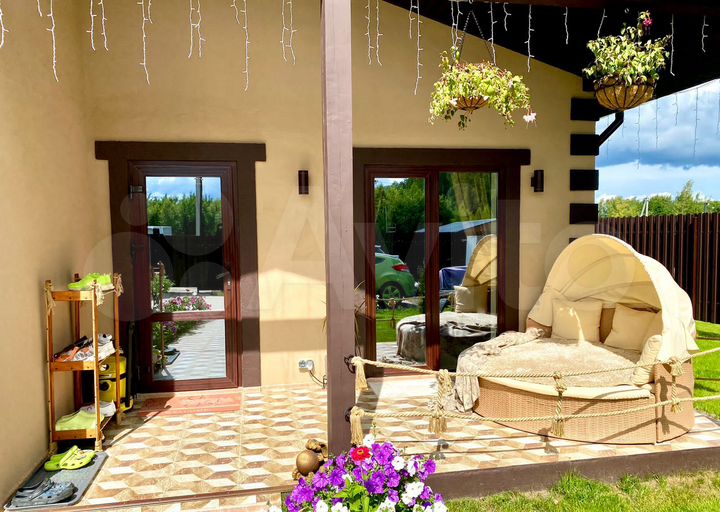 Дом 80 м² на участке 4 сот.