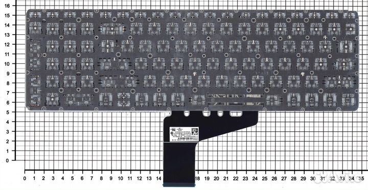 Клавиатура для HP Omen 15-DH черная