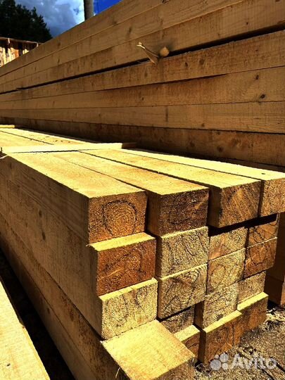 Строительные проекты с Брусом из сосны