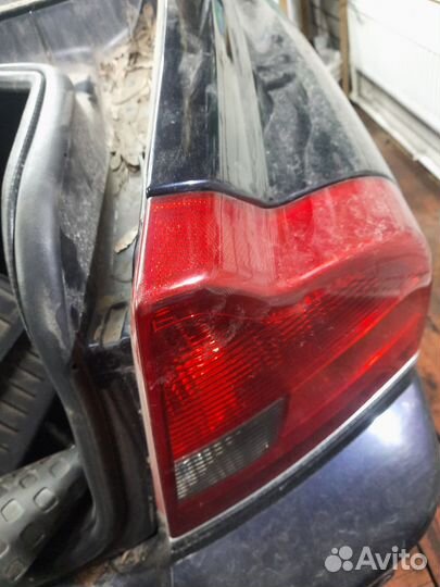 Задние фонари volvo с80