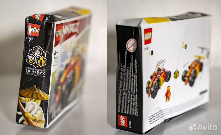 Lego Ninjago 71780 Гоночный автомобиль ниндзя Кая