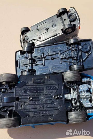 Модели машин Burago