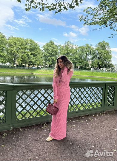 Трикотажный костюм lime