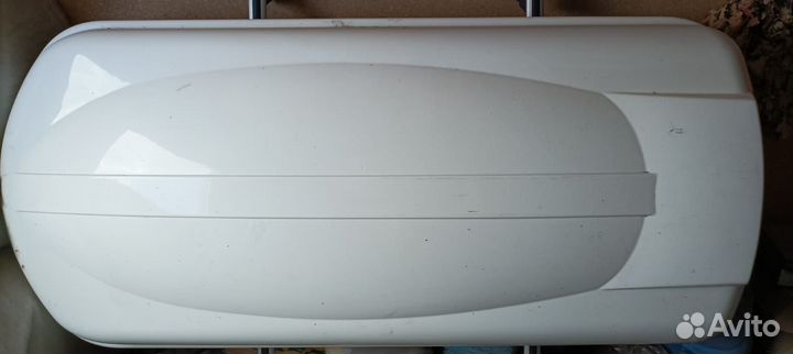 Автомобильный бокс на крышу бу