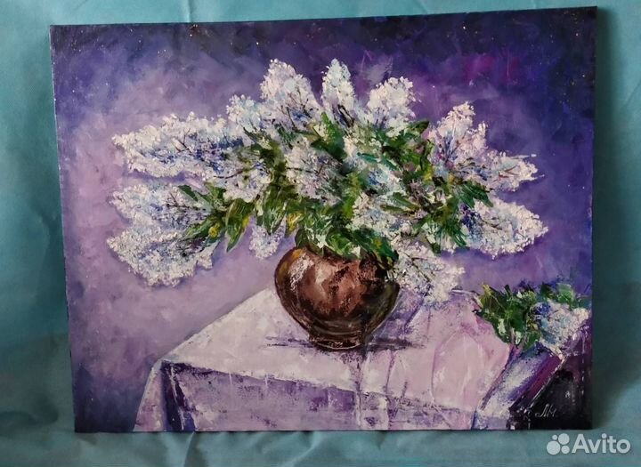 Картина маслом 