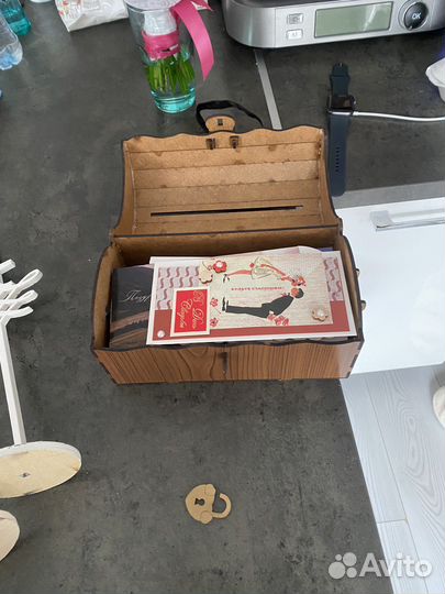 Сундук для денег на свадьбу