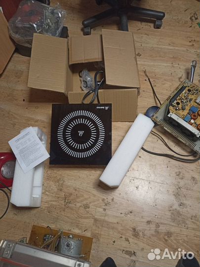 Запчасти для индукционных плит