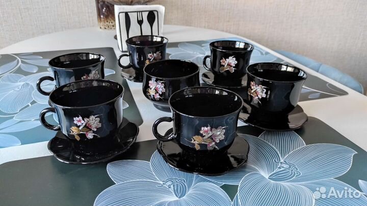 Чайный сервиз новый