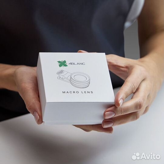 Макролинза 4blanc