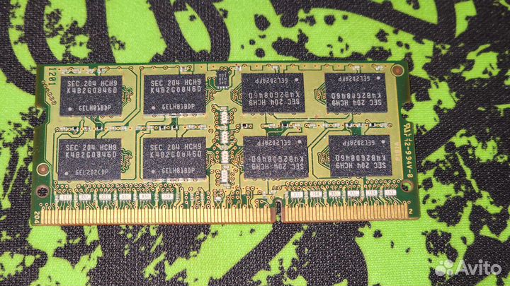 Оперативная память ddr3 4 gb 1333 для ноутбука