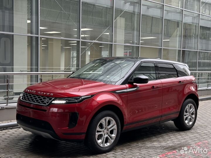 Land Rover Range Rover Evoque 2.0 AT, 2020, 33 000 км