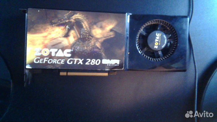 Видеокарта GTX280