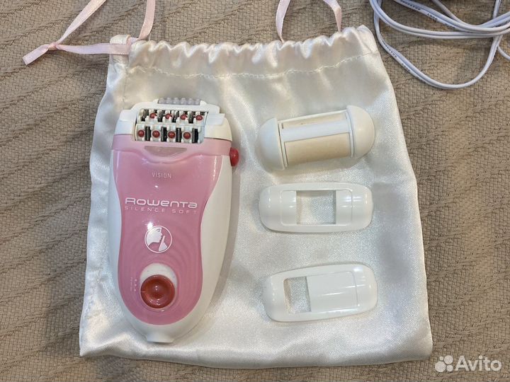 Эпилятор rowenta silance soft