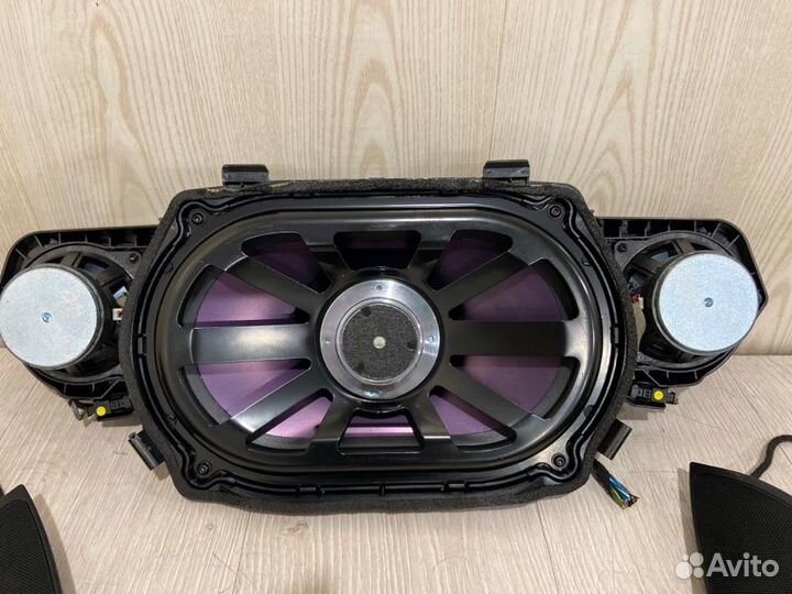 Штатная акустика Mercedes Benz S500 W221 M273.961