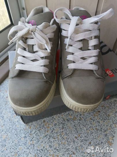 Кроссовки роликовые heelys