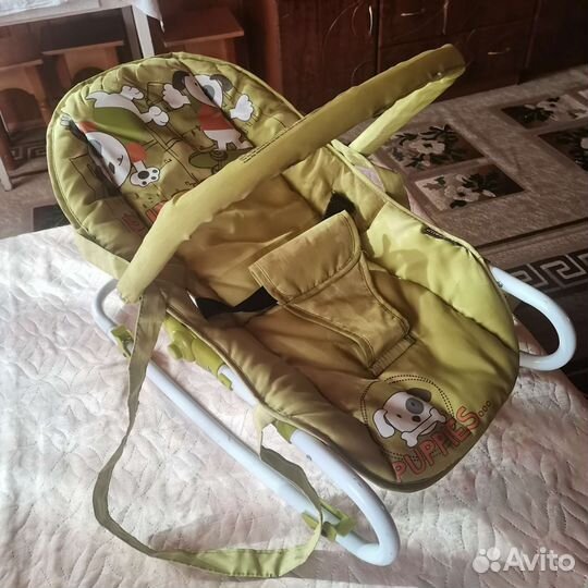 Шезлонг детский
