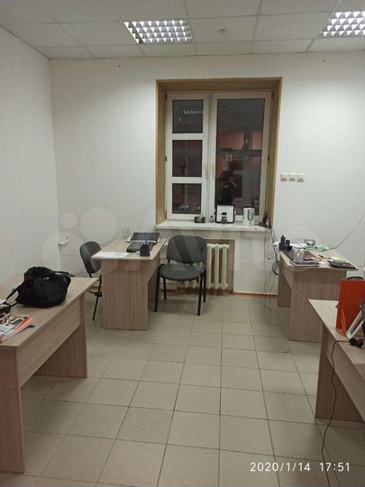 Офис, 13.6 м²