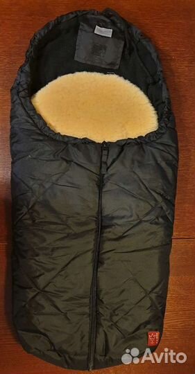 Конверт в коляску на овчине Kaiser