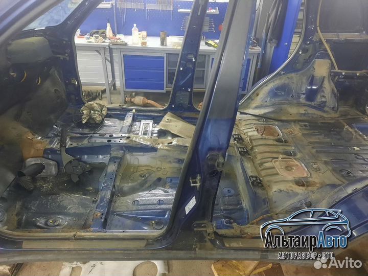 Порог со стойкой левый Chery Tiggo T11