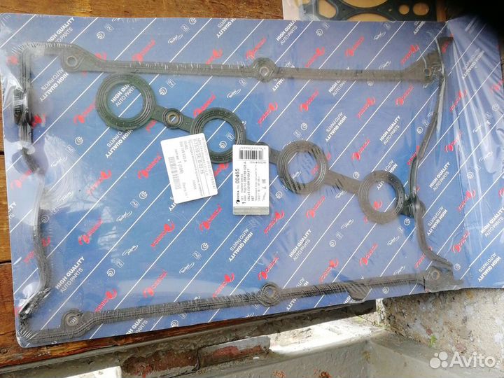 Прокладка головки блока, прокладка клапаной крышки