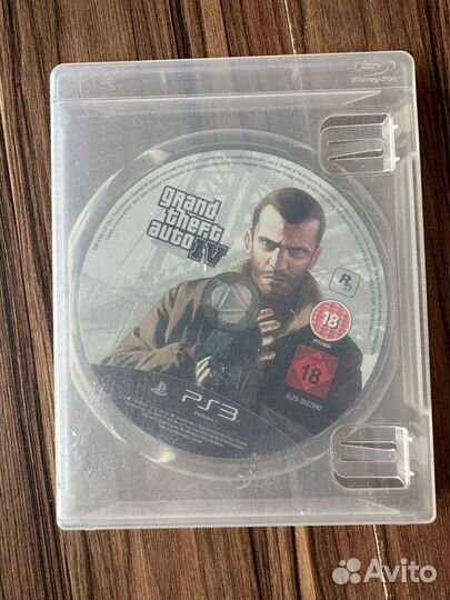 Диски на ps3