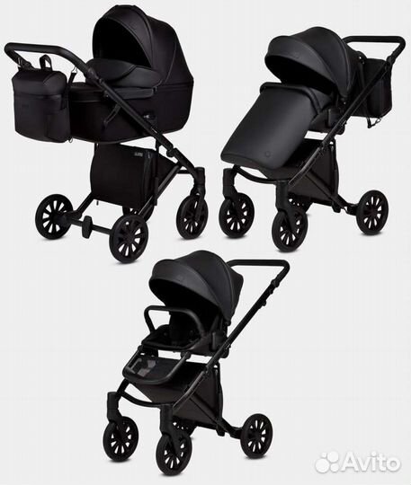 Коляска anex e type 2 в 1